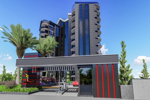 1+1 Leilighet  i Alanya, Antalya, Tyrkia Nr. 211473