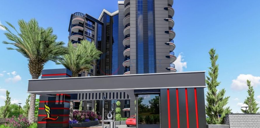 1+1 Leilighet i Alanya, Antalya, Tyrkia Nr. 211473