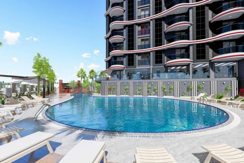 1+1 Leilighet i Alanya, Antalya, Tyrkia Nr. 211473 - 9