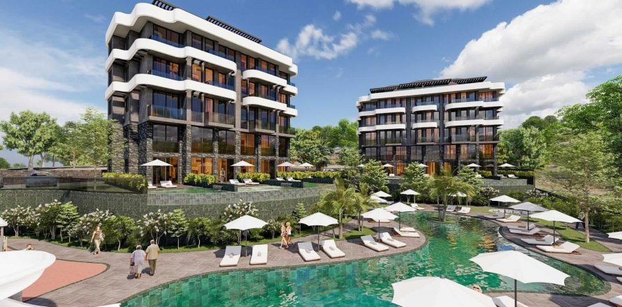 2+1 Wohnung in Alanya, Antalya, Türkei Nr. 211463