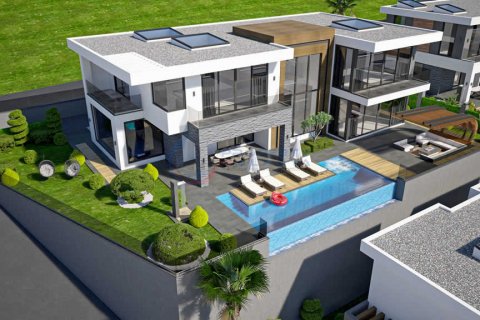 5+1 Wohnung in Alanya, Antalya, Türkei Nr. 211472 - 5