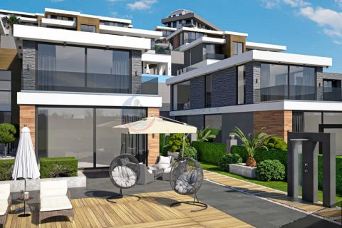 5+1 Wohnung in Alanya, Antalya, Türkei Nr. 211472 - 8