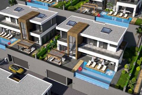 5+1 Wohnung in Alanya, Antalya, Türkei Nr. 211472 - 2
