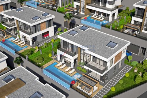 5+1 Wohnung in Alanya, Antalya, Türkei Nr. 211472 - 3