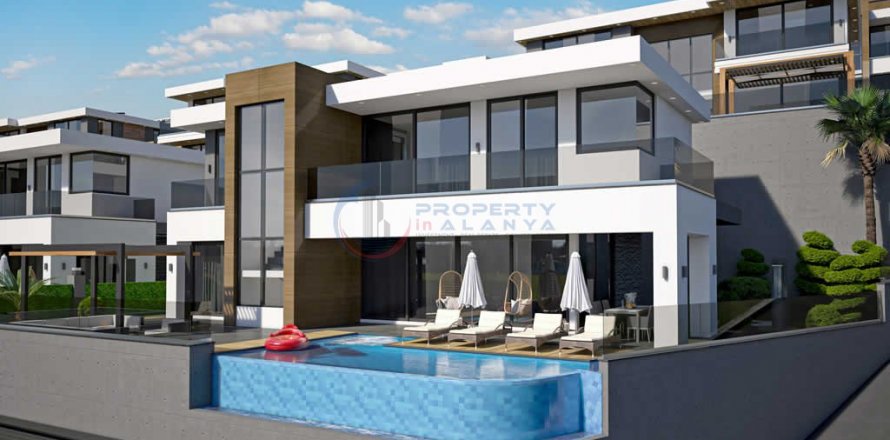 5+1 Wohnung in Alanya, Antalya, Türkei Nr. 211472