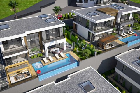 5+1 Wohnung in Alanya, Antalya, Türkei Nr. 211472 - 7