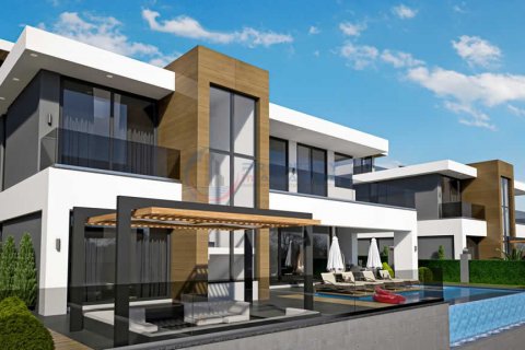 5+1 Wohnung in Alanya, Antalya, Türkei Nr. 211472 - 15