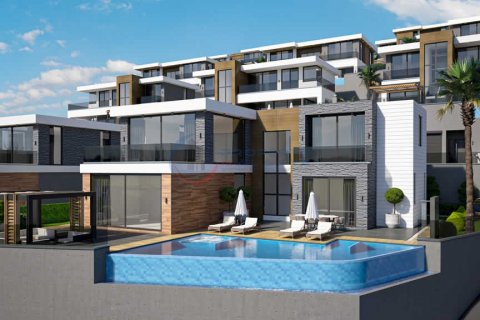 5+1 Wohnung in Alanya, Antalya, Türkei Nr. 211472 - 11