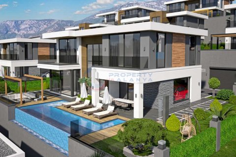 5+1 Wohnung in Alanya, Antalya, Türkei Nr. 211472 - 20