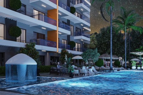 Apartment for sale  in Alanya, Antalya, Turkey, 1 bedroom, 53m2, No. 211474 – photo 5