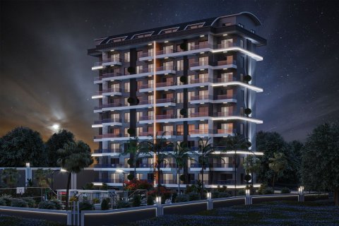 Apartment for sale  in Alanya, Antalya, Turkey, 1 bedroom, 53m2, No. 211474 – photo 3