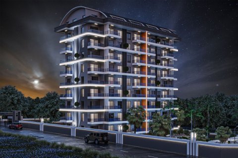 Apartment for sale  in Alanya, Antalya, Turkey, 1 bedroom, 53m2, No. 211474 – photo 4