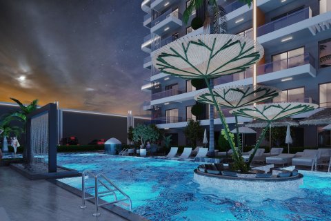 Apartment for sale  in Alanya, Antalya, Turkey, 1 bedroom, 53m2, No. 211474 – photo 6