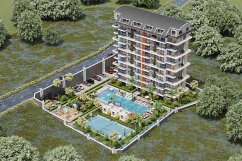 Apartment for sale  in Alanya, Antalya, Turkey, 1 bedroom, 53m2, No. 211474 – photo 9