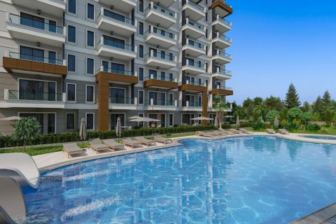 Apartment for sale in Alanya, Antalya, Turkey, 1 bedroom, 65m2, No. 211462 – photo 3