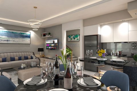 Apartment for sale in Alanya, Antalya, Turkey, 1 bedroom, 65m2, No. 211462 – photo 21