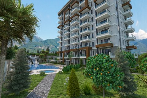 Apartment for sale in Alanya, Antalya, Turkey, 1 bedroom, 65m2, No. 211462 – photo 28