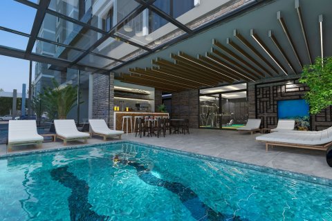 Apartment for sale in Alanya, Antalya, Turkey, 1 bedroom, 65m2, No. 211462 – photo 5