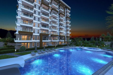 1+1 Wohnung  in Alanya, Antalya, Türkei Nr. 211462