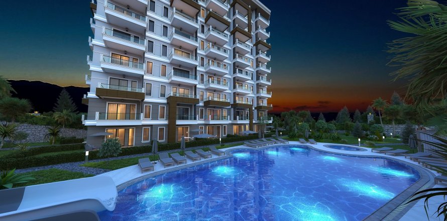 1+1 Apartment in Alanya, Antalya, Turkey No. 211462