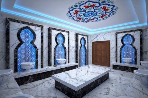 آپارتمان در Alanya ، ترکیه 2 خوابه ، 93 متر مربع. شماره 211471 - 17