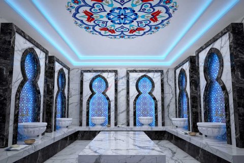 آپارتمان در Alanya ، ترکیه 2 خوابه ، 93 متر مربع. شماره 211471 - 16