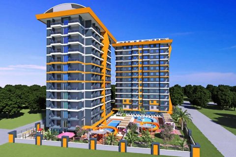 2+1 Lejlighed  i Alanya, Antalya, Tyrkiet Nr. 211471