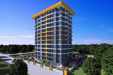 آپارتمان در Alanya ، ترکیه 2 خوابه ، 93 متر مربع. شماره 211471 - 27