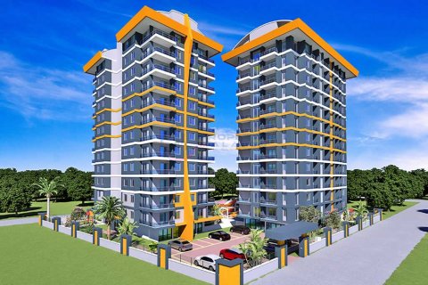آپارتمان در Alanya ، ترکیه 2 خوابه ، 93 متر مربع. شماره 211471 - 25