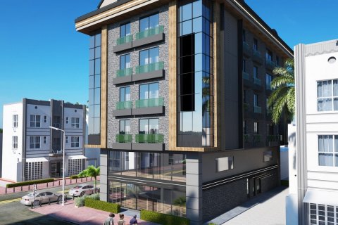 Apartment for sale in Alanya, Antalya, Turkey, 1 bedroom, 50m2, No. 211233 – photo 9