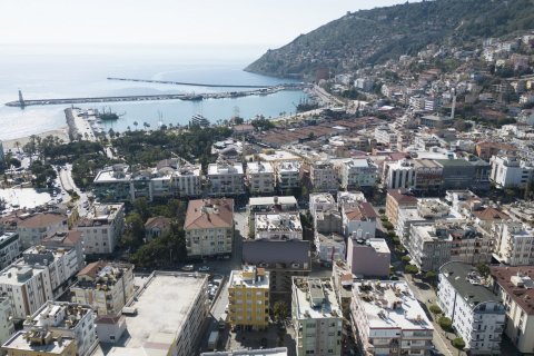 1+1 Lägenhet  i Alanya, Antalya, Turkiet Nr. 211233