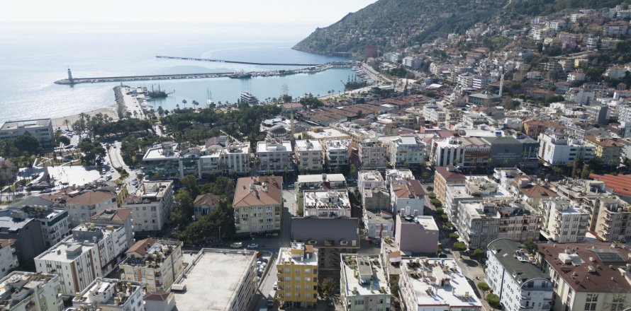 1+1 Apartment in Alanya, Antalya, Turkey No. 211233