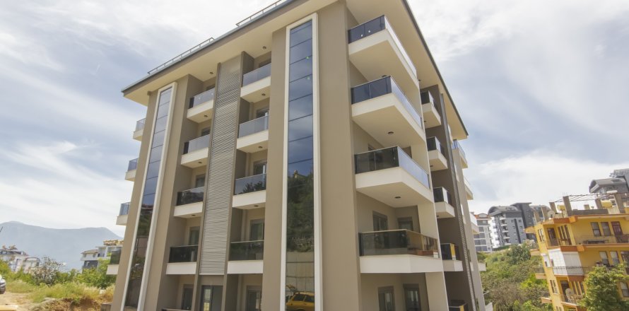 3+1 Lägenhet i Cikcilli, Antalya, Turkiet Nr. 211225