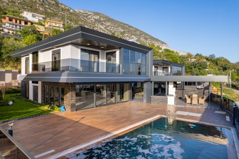 4+1 Villa  i Kestel, Antalya, Tyrkia Nr. 211229
