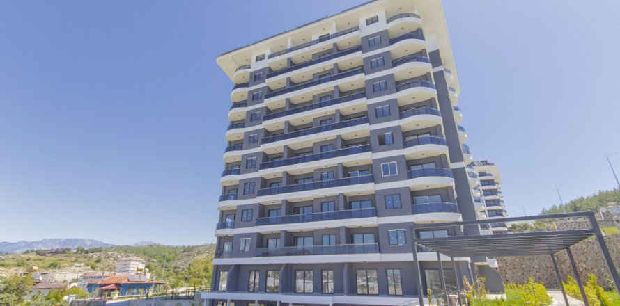 1+1 Leilighet i Aydin, Alanya, Antalya, Tyrkia Nr. 211226