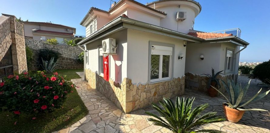 Villa  i Kargicak, Alanya, Antalya, Tyrkia Nr. 161921