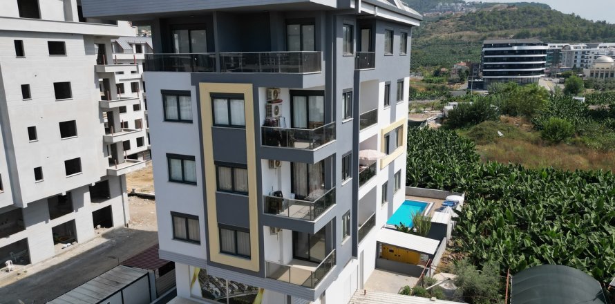 4+1 Apartment  in Kargicak, Alanya, Antalya, Turkey No. 187588
