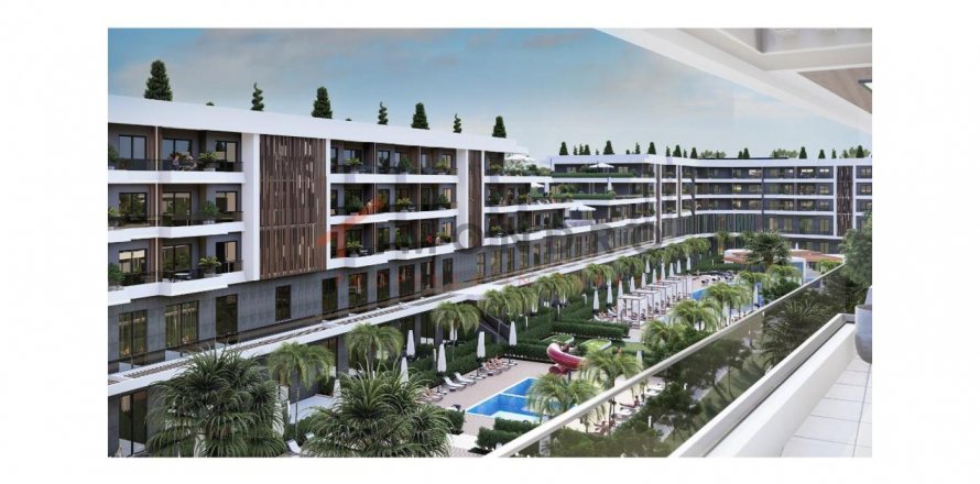 1+1 Leilighet i Aksu, Antalya, Tyrkia Nr. 186952