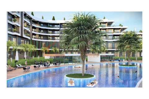 2+1 Leilighet  i Aksu, Antalya, Tyrkia Nr. 186953
