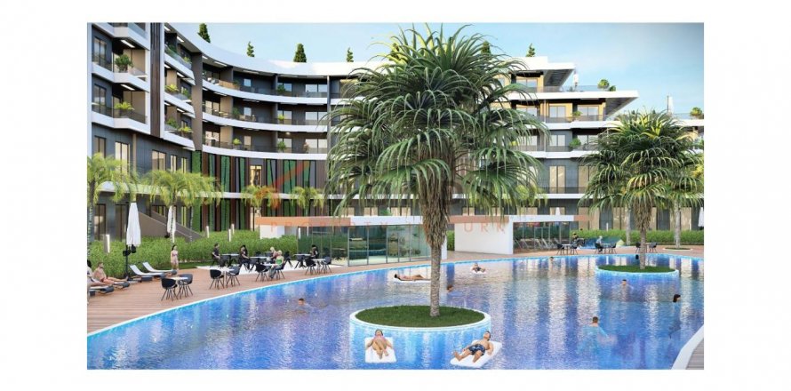 2+1 Apartment in Aksu, Antalya, Turkey No. 186953