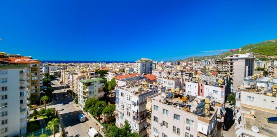 Lägenhet i Alanya, Antalya, Turkiet Nr. 163353