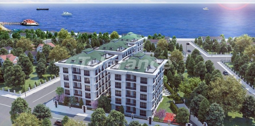 2+1 Apartment  in Istanbul, Turkey No. 211368