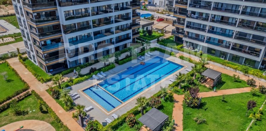 Penthäuser  in Altintash, Antalya, Türkei Nr. 211361