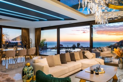 3+1 Villa i Alanya, Antalya, Tyrkia Nr. 159216 - 2
