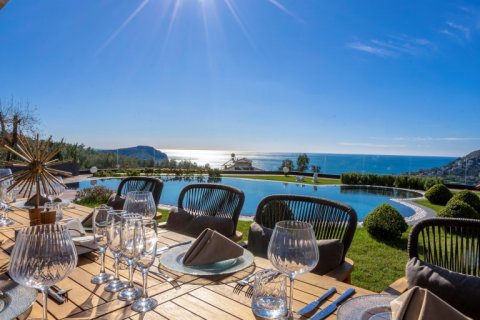 3+1 Villa i Alanya, Antalya, Tyrkia Nr. 159216 - 9