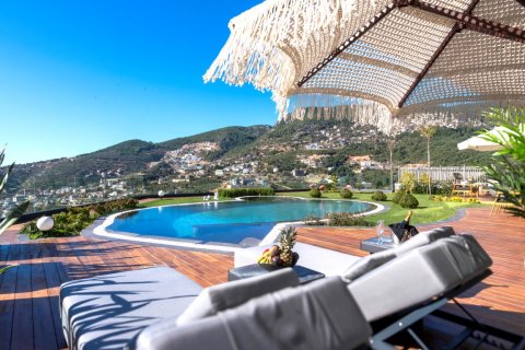 3+1 Villa i Alanya, Antalya, Tyrkia Nr. 159216 - 23