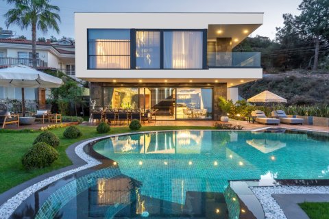 3+1 Villa i Alanya, Antalya, Tyrkia Nr. 159216 - 12