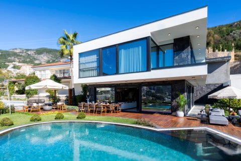 3+1 Villa i Alanya, Antalya, Tyrkia Nr. 159216 - 3