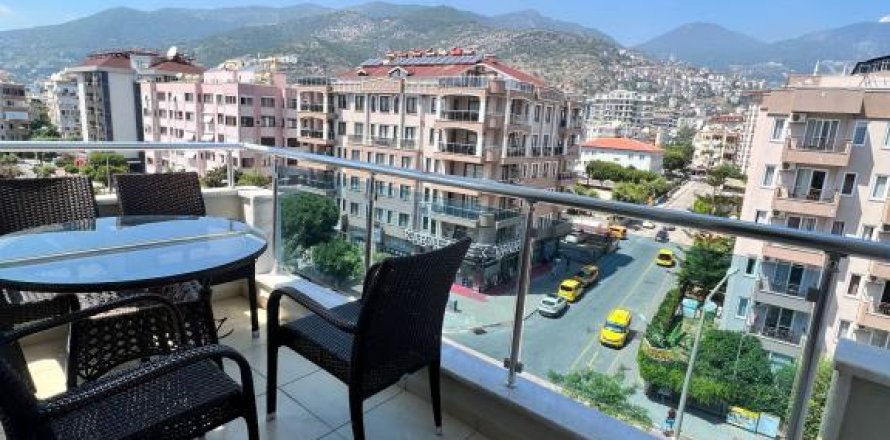 آپارتمان در Alanya ، ترکیه 100 متر مربع. شماره 164865