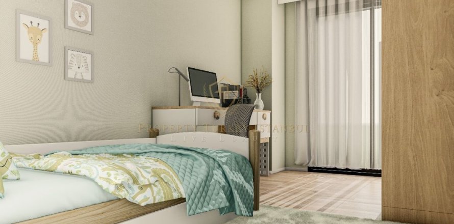 1+1 Apartment  in Istanbul, Turkey No. 175914